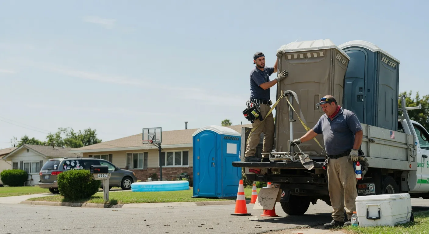 Porta Potty Rental in Calpine, CA near me