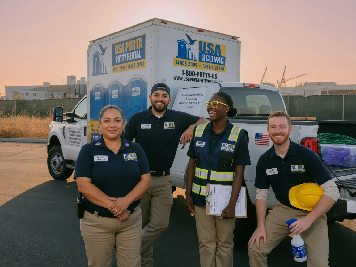 Portable Toilet Rental company in Calpine, CA